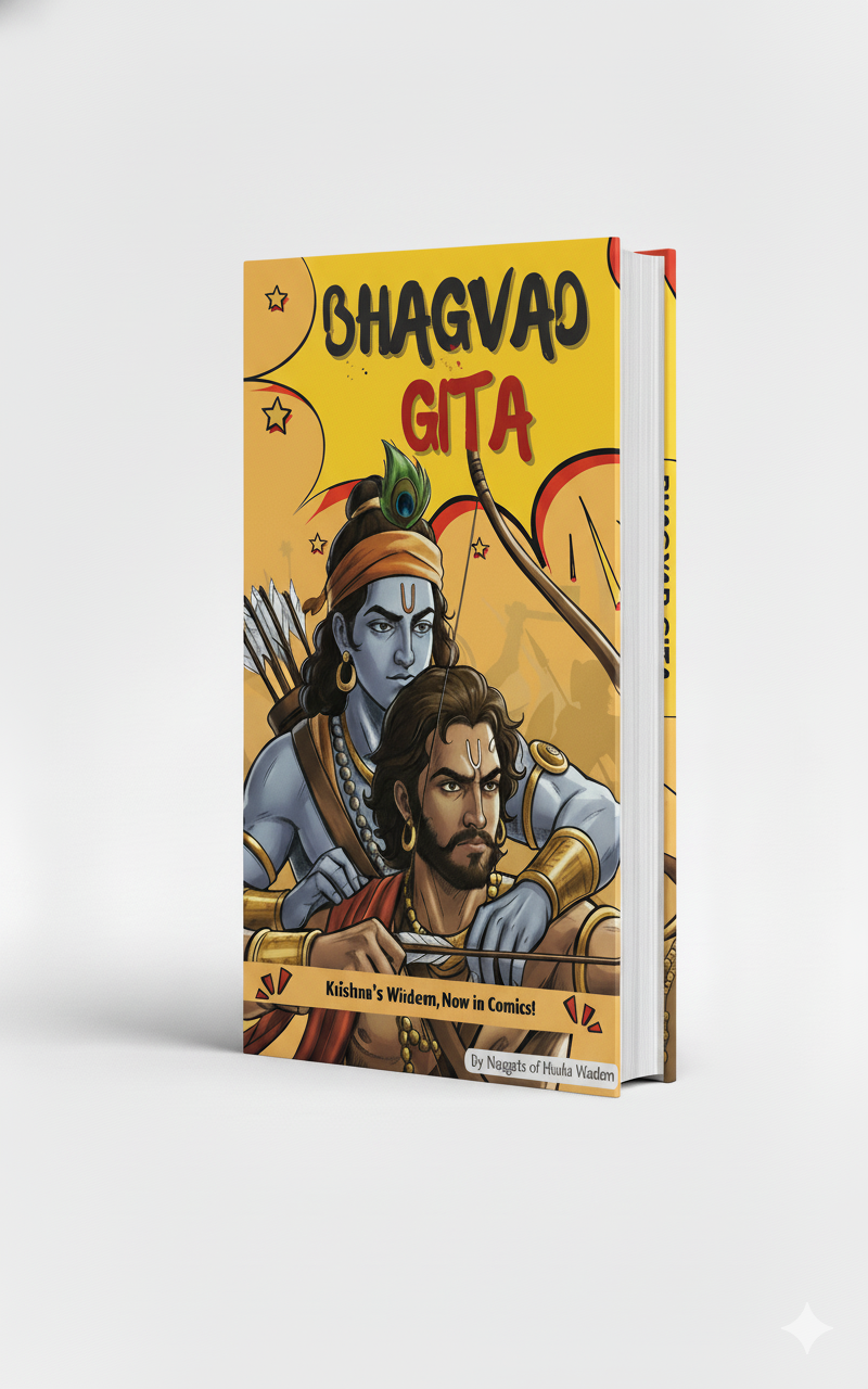 Bhagvad Gita - COMIC STYLE - Digital Book ( Pre-Order)