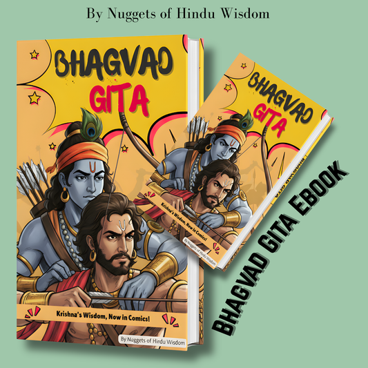 Bhagvad Gita - COMIC STYLE - Digital Book ( Pre-Order)