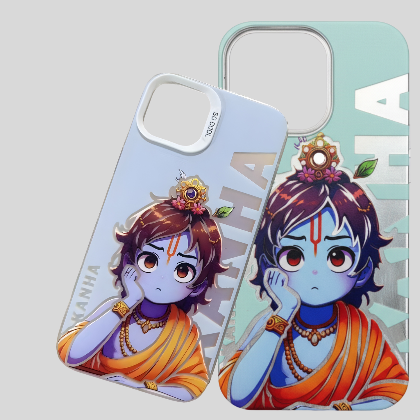 Kanha Reflective Phone Cover