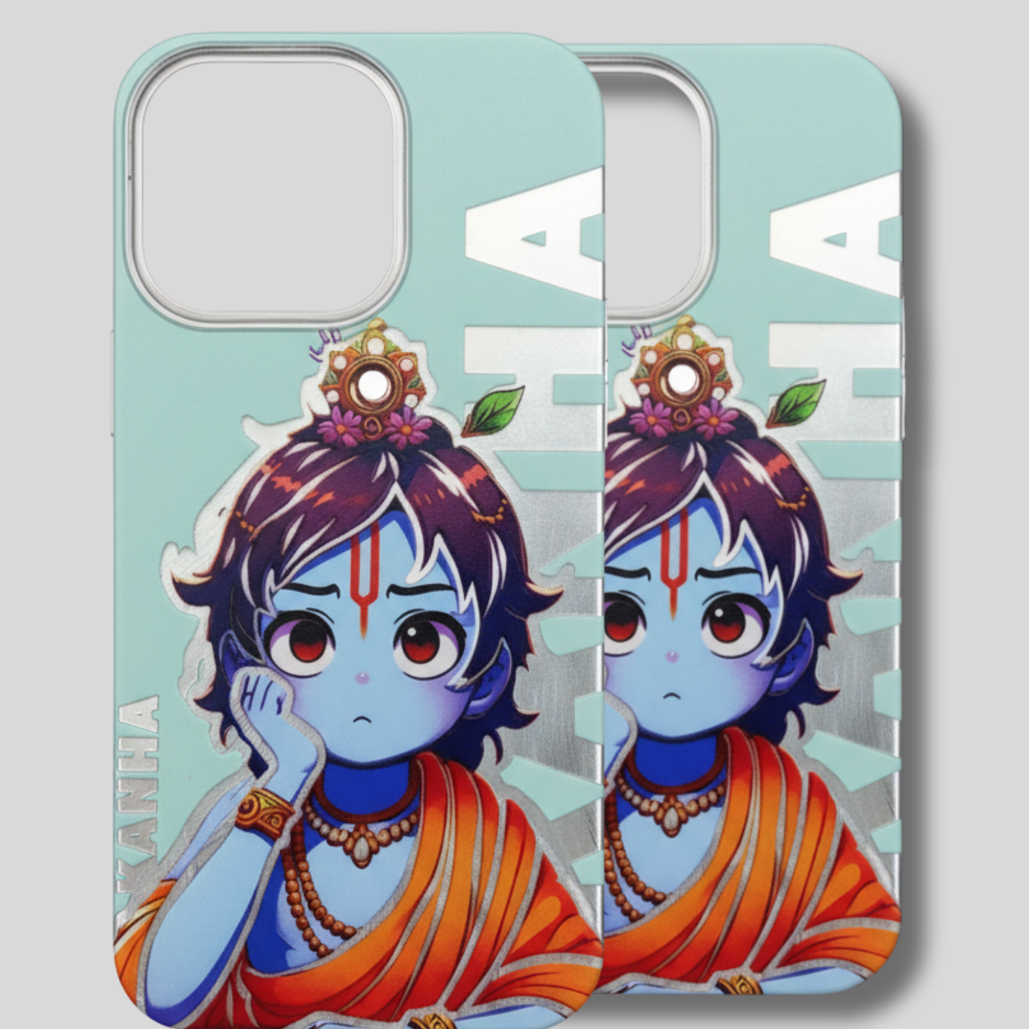 Kanha Reflective Phone Cover