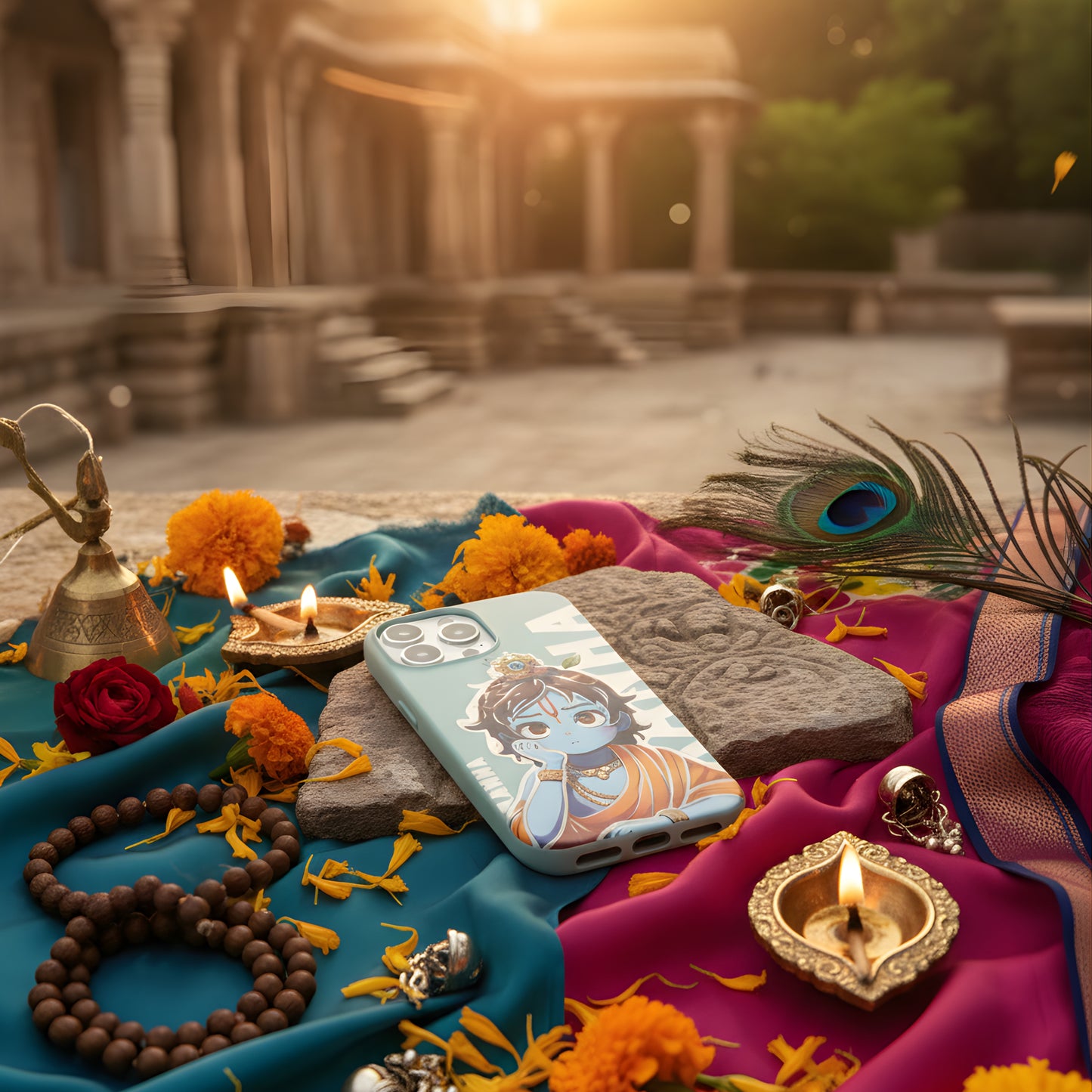 Kanha Reflective Phone Cover