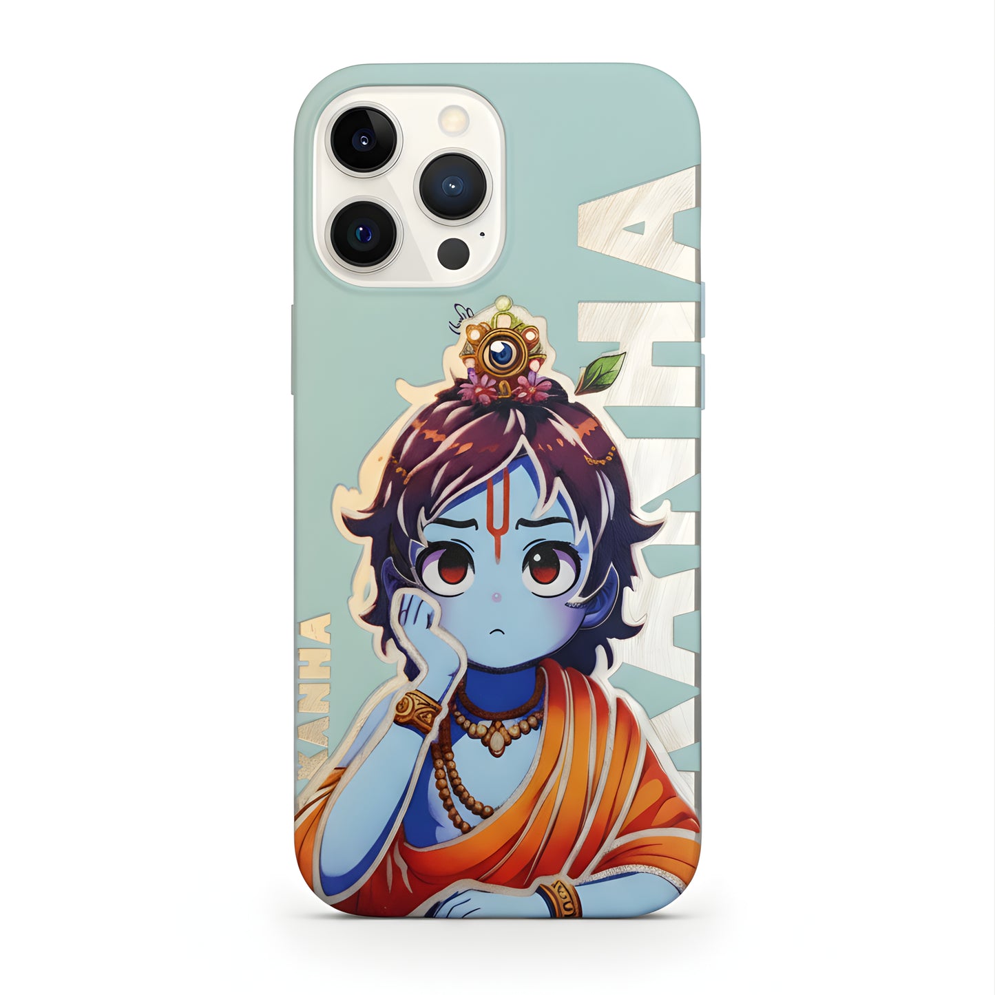 Kanha Reflective Phone Cover