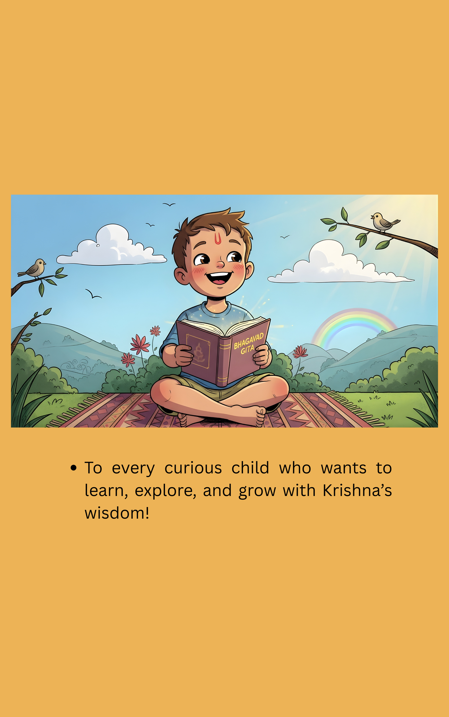 Bhagvad Gita - COMIC STYLE - Digital Book ( Pre-Order)