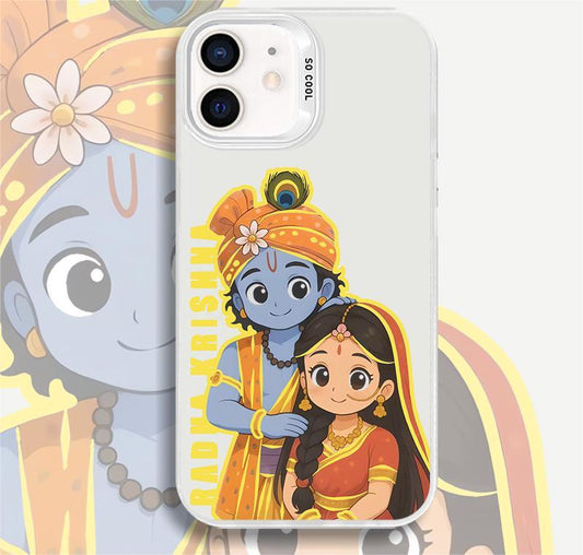 Divine Love: Radha & Krishna