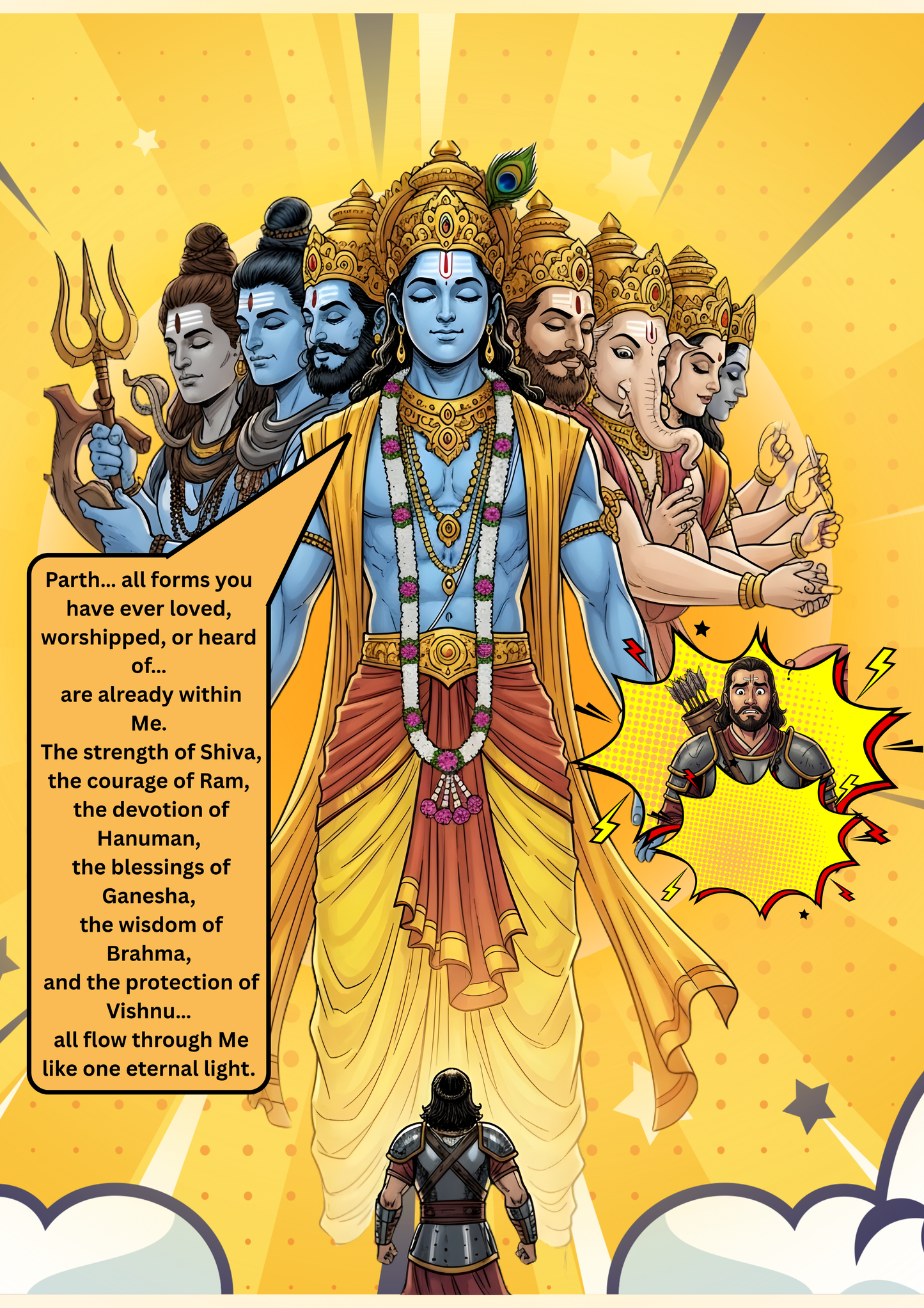 Bhagvad Gita - COMIC STYLE - Digital Book ( Pre-Order)